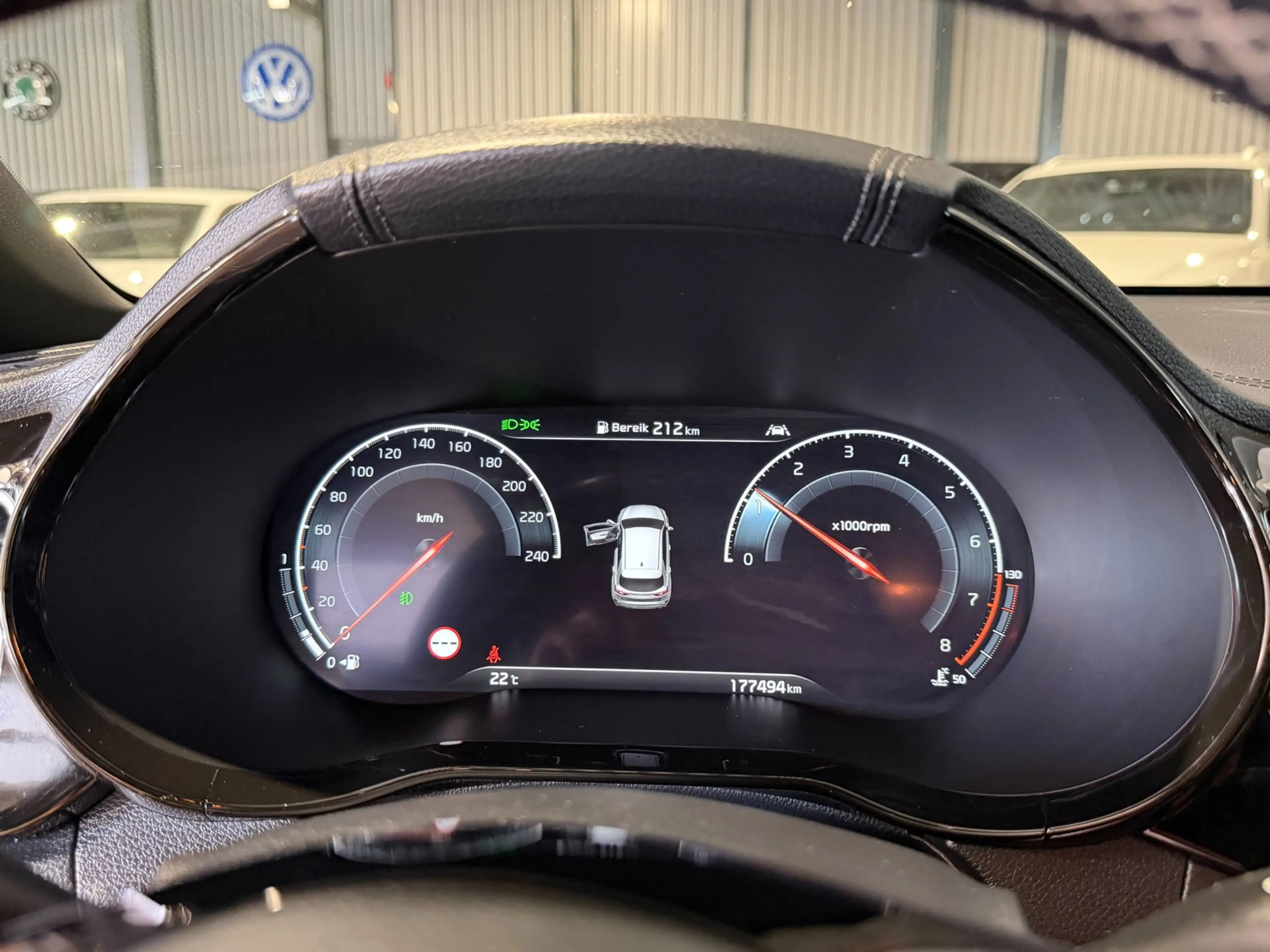 Kia ProCeed / pro_cee'd 1.0 T-GDI GT-PlusLine Trekhaak Camera — photo 15