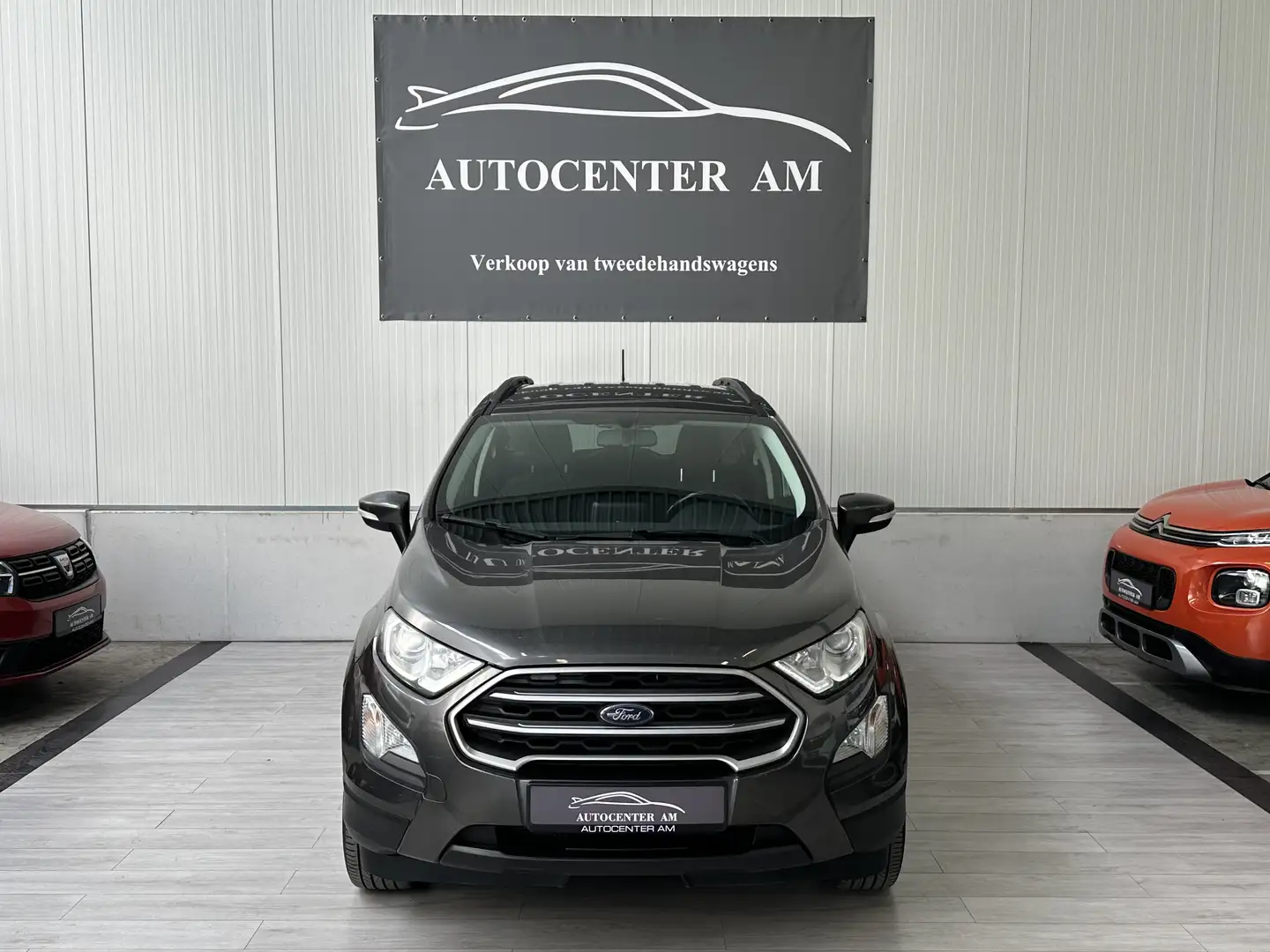 Ford EcoSport 1.5 EcoBlue TREND 4X4!! Cruise / Navi / Carplay Grijs - 2