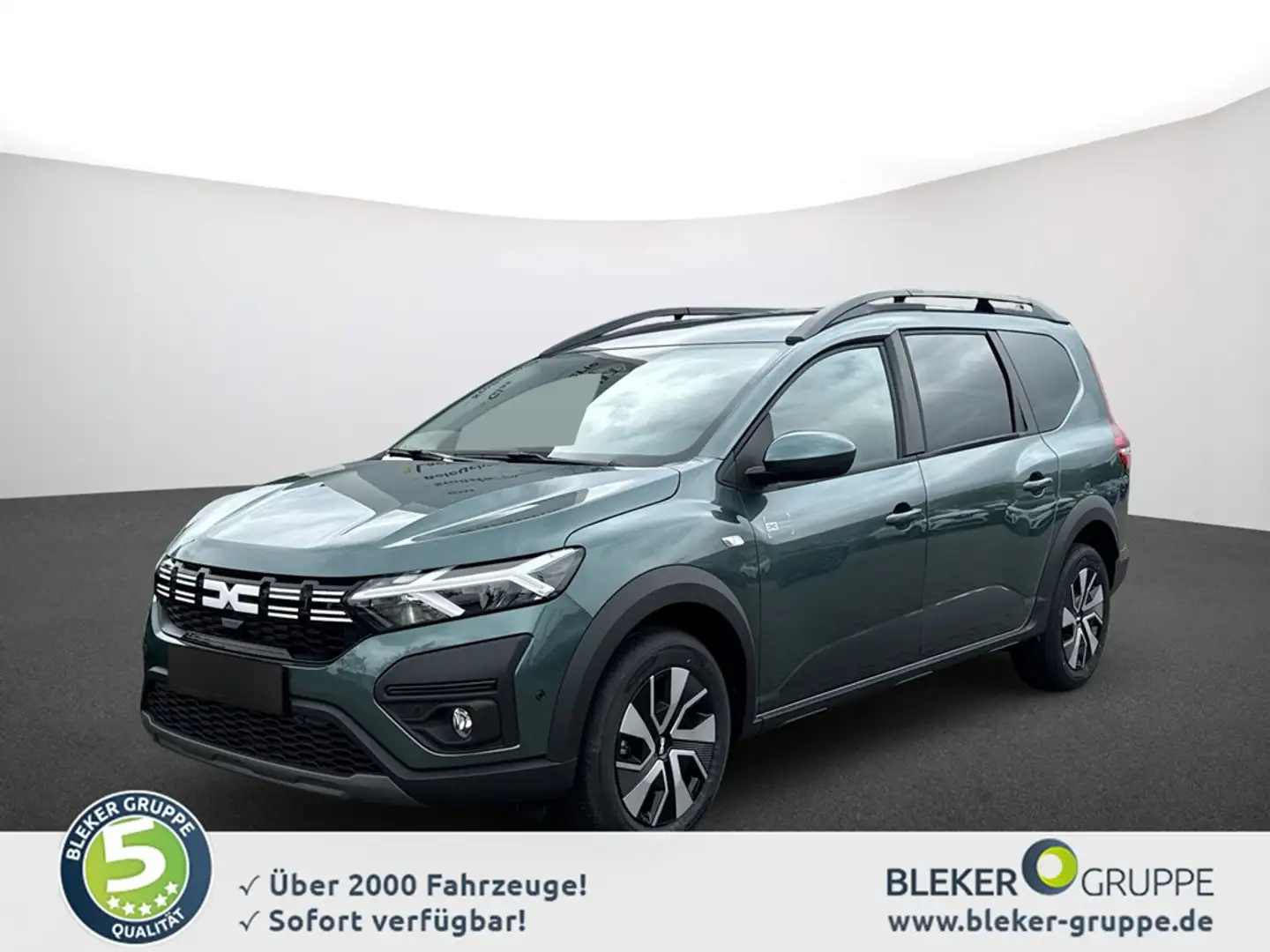 Dacia Jogger 1.0 TCe 100 ECO-G Expression (EURO 6e) Grün - 1