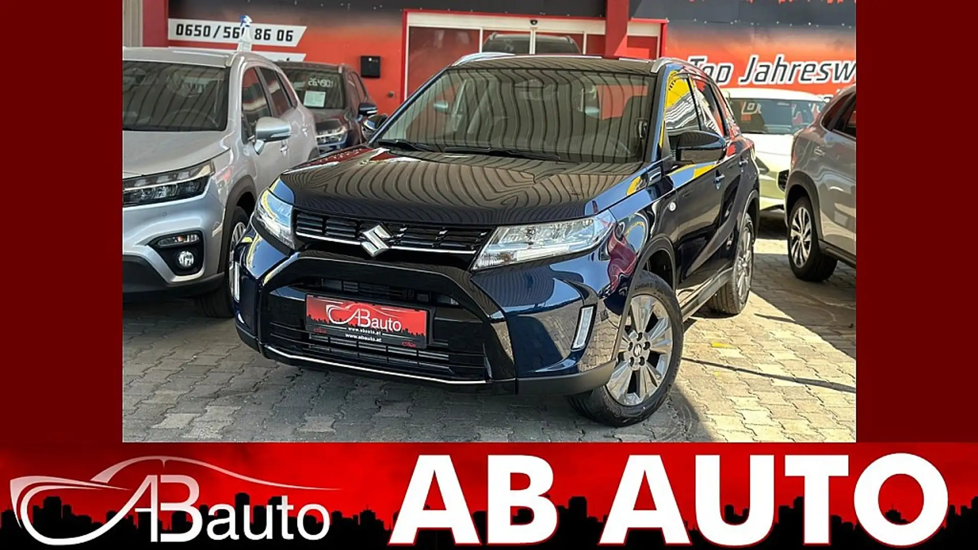 Suzuki Vitara 1,5 Hybrid ALLGRIP 6AGS shine Facelift 24 inkl.... Blau - 1