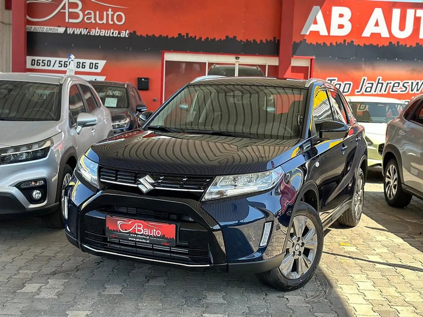Suzuki Vitara 1,5 Hybrid ALLGRIP 6AGS shine Facelift 24 inkl.... Blau - 2