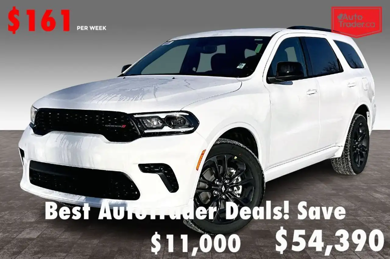2026 Dodge Durango