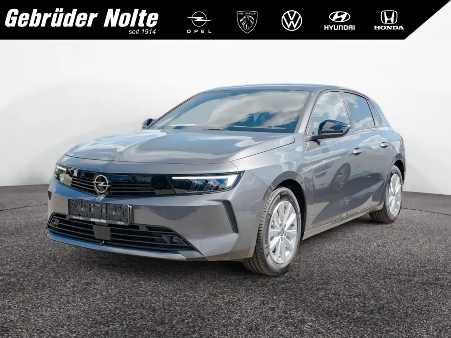Opel Astra 1.2 Edition PDC SHZ KAMERA NAVI LED Grau - 1