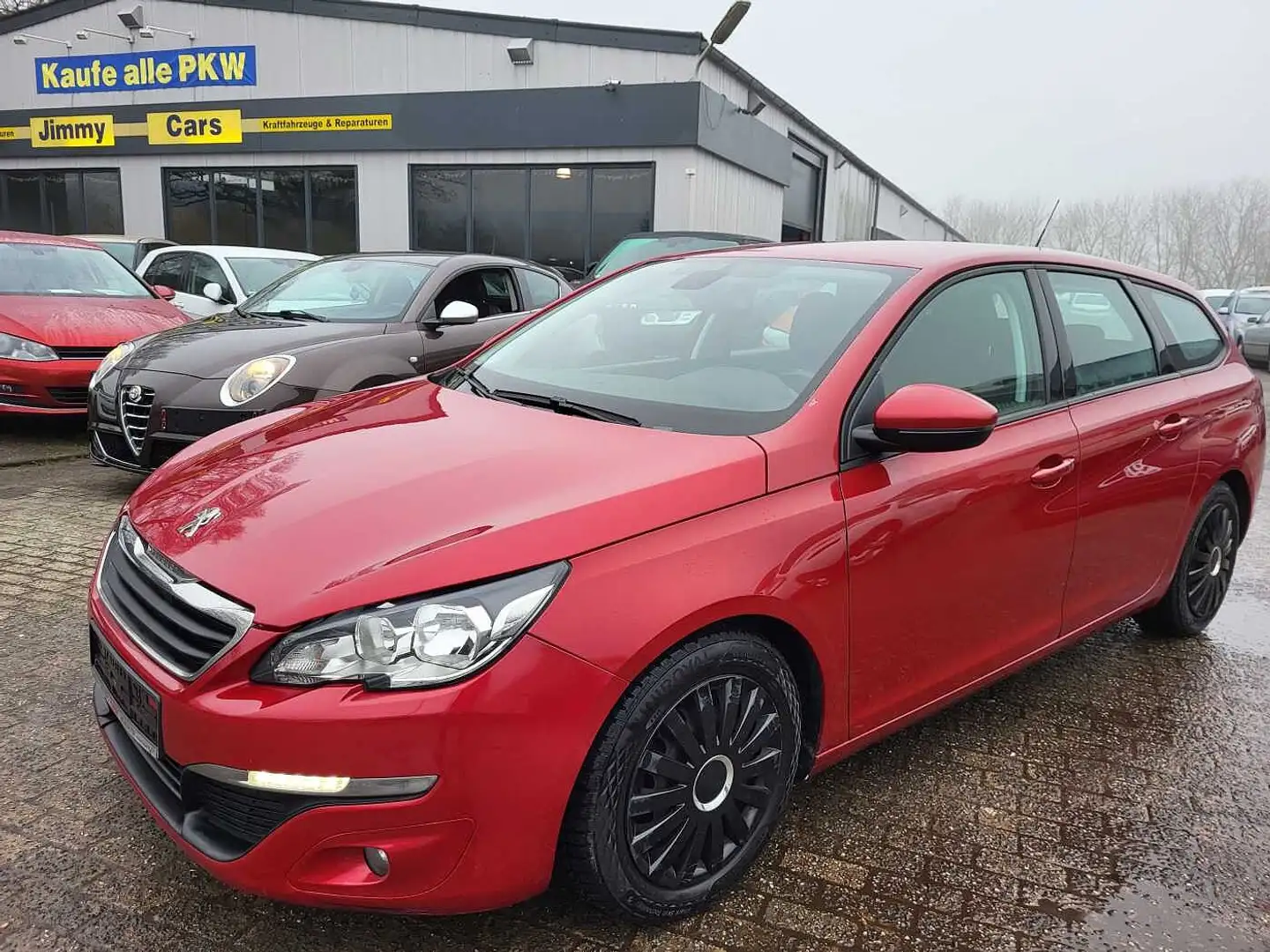 Peugeot 308 SW Diesel BlueHDi 150 EAT6 Stop & Start Niveau 2 B Rot - 1