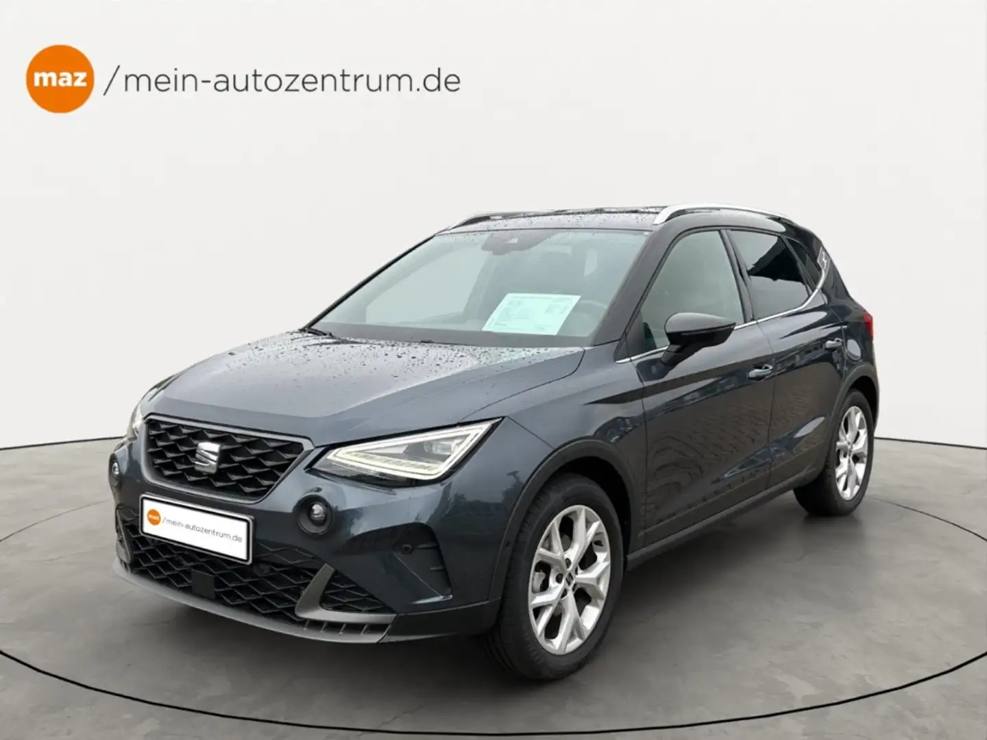 SEAT Arona 1.0 TSI FR Alu LED Full Link Navi ACC Kame Grau - 2