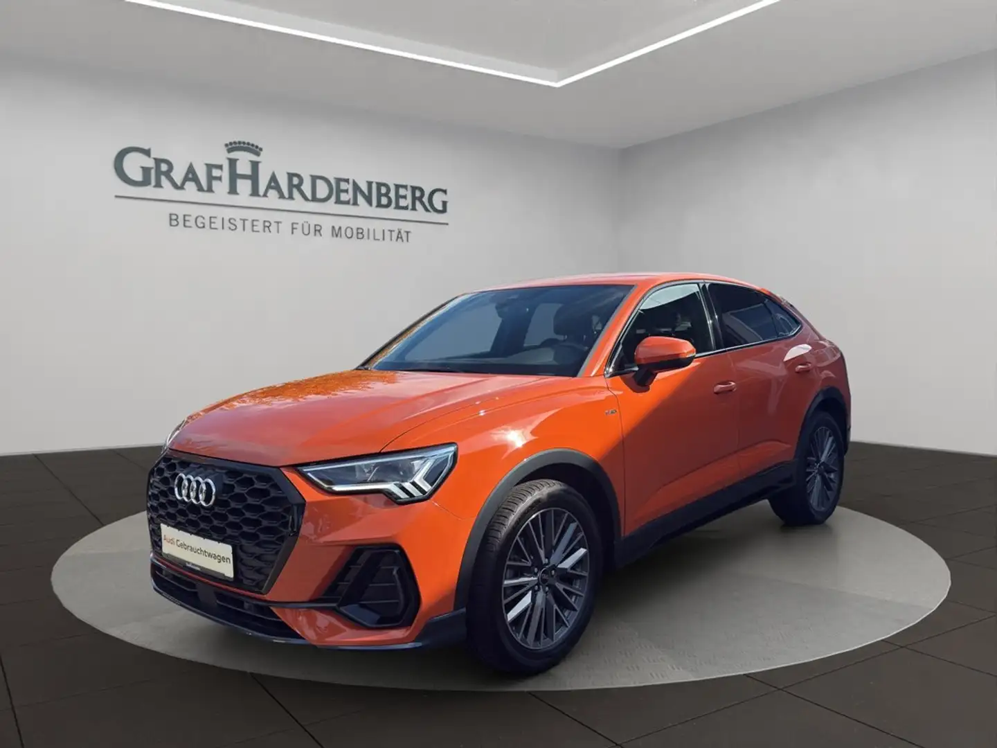 Audi Q3 Sportback S-Line Edition Quat. 35TDI S-Tr. Orange - 1
