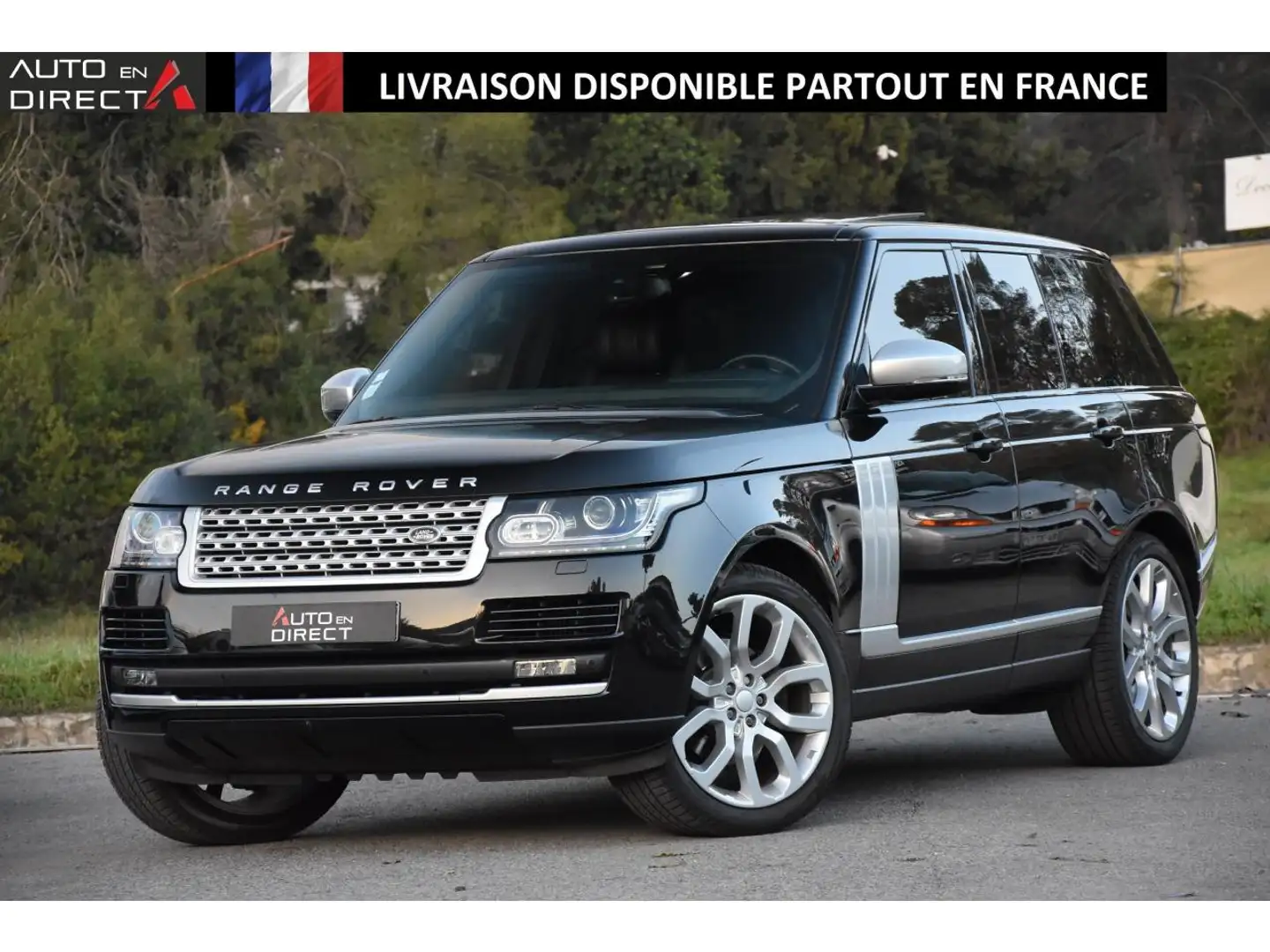 Land Rover Range Rover Range Rover 3.0 TD V6 DPF - BVA  2013 HSE PHASE 1 Nero - 1
