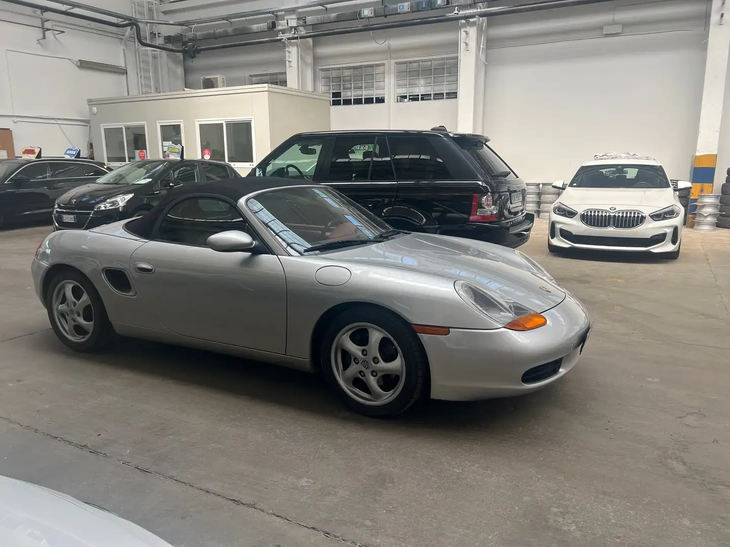 Porsche Boxster PORSCHE BOXSTER 986  VETTURA ISCRITTA ASI Argento - 2