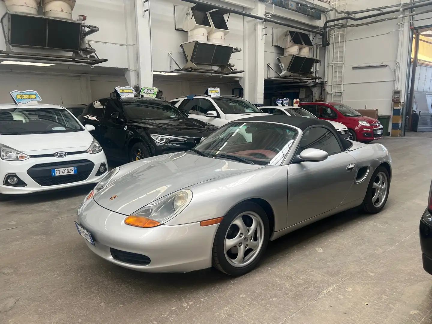 Porsche Boxster PORSCHE BOXSTER 986  VETTURA ISCRITTA ASI Argento - 1