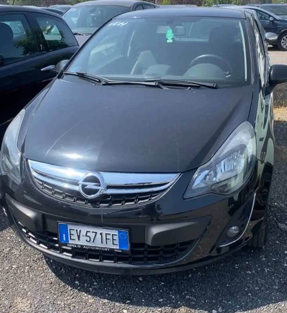 Opel Corsa 1.3 CDTI 75CV F.AP. 3 porte Edition Nero - 1