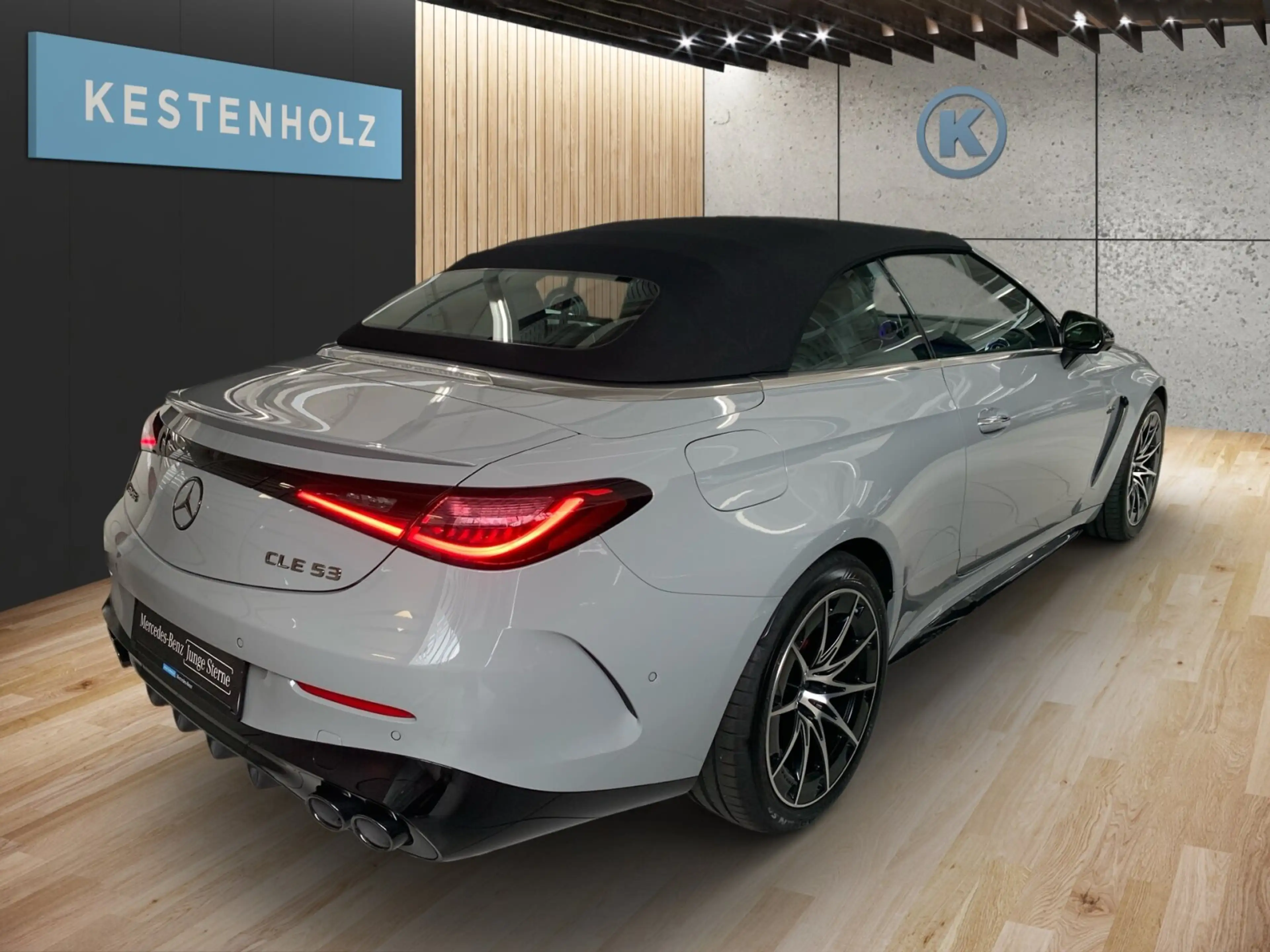 Mercedes-Benz CLE 53 AMG AMG CLE 53 4M+ Cabrio *NIGHT*HA-LENK*KAM*DISTR* — photo 3