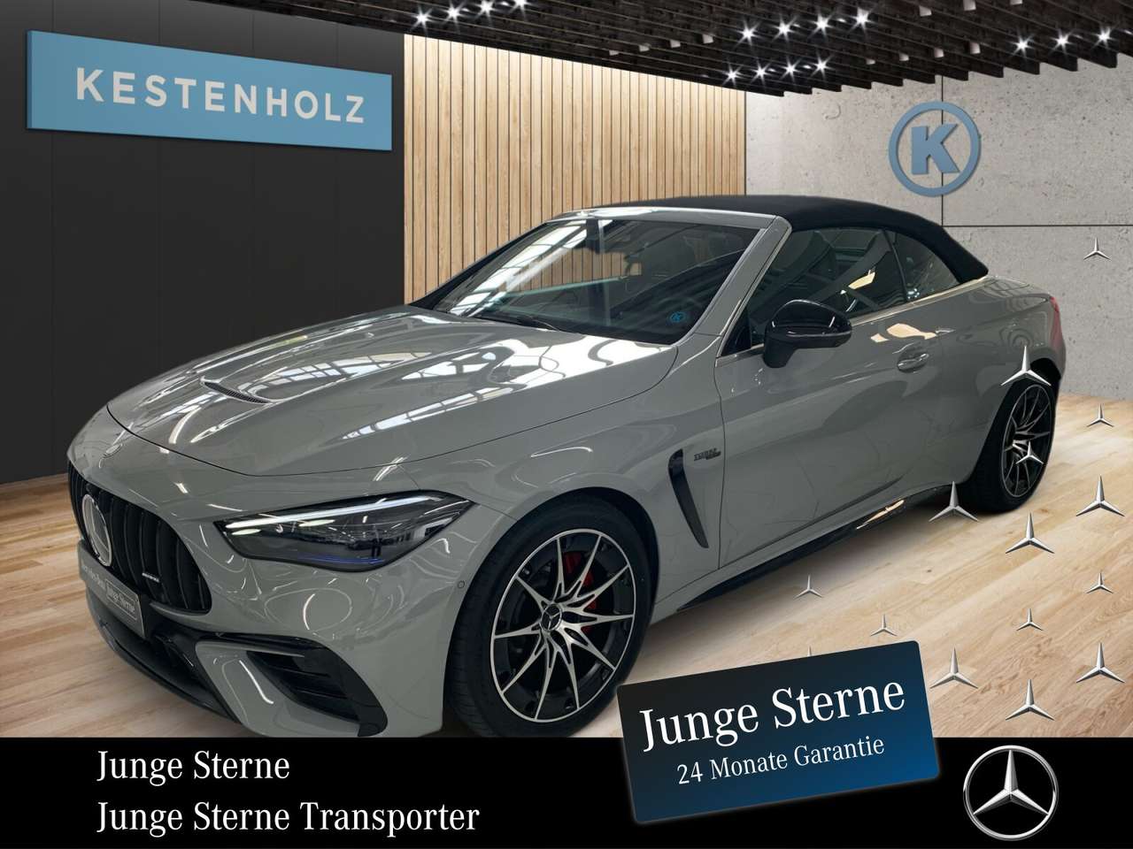 Mercedes-Benz CLE 53 AMG — Mercedes-Benz CLE 53 AMG AMG CLE 53 4M+ Cabrio *NIGHT*HA-LENK*KAM*DISTR* Premium Navi/Distronic/Keyless-Go/KEY