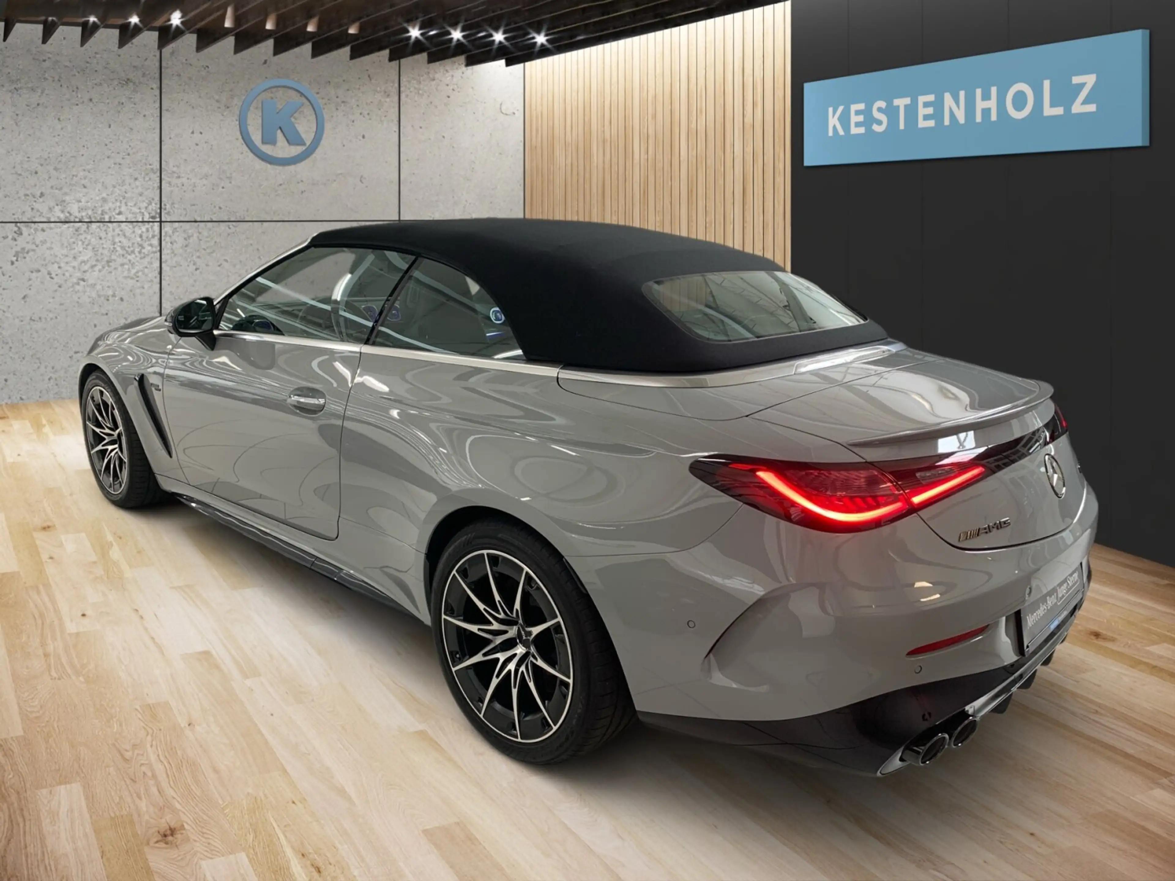 Mercedes-Benz CLE 53 AMG AMG CLE 53 4M+ Cabrio *NIGHT*HA-LENK*KAM*DISTR* — photo 4