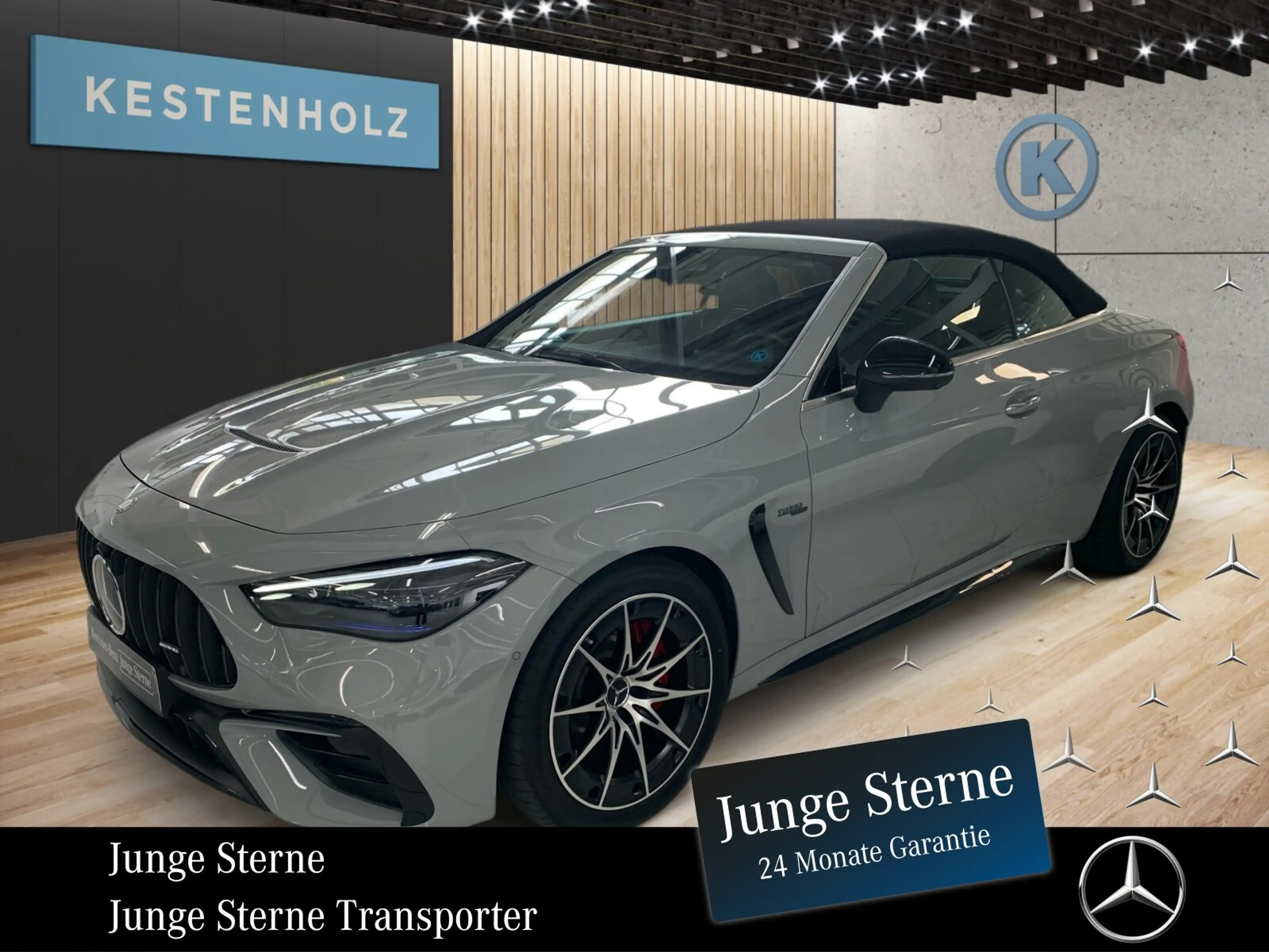 Mercedes-Benz CLE 53 AMG AMG CLE 53 4M+ Cabrio *NIGHT*HA-LENK*KAM*DISTR*