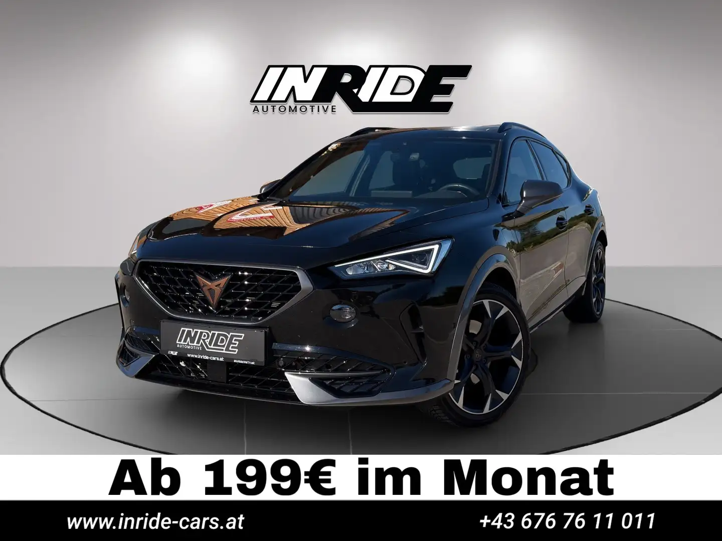 CUPRA Formentor e-Hybrid 204 *Panorama*Anhänger*Kamera*Keyless Schwarz - 1