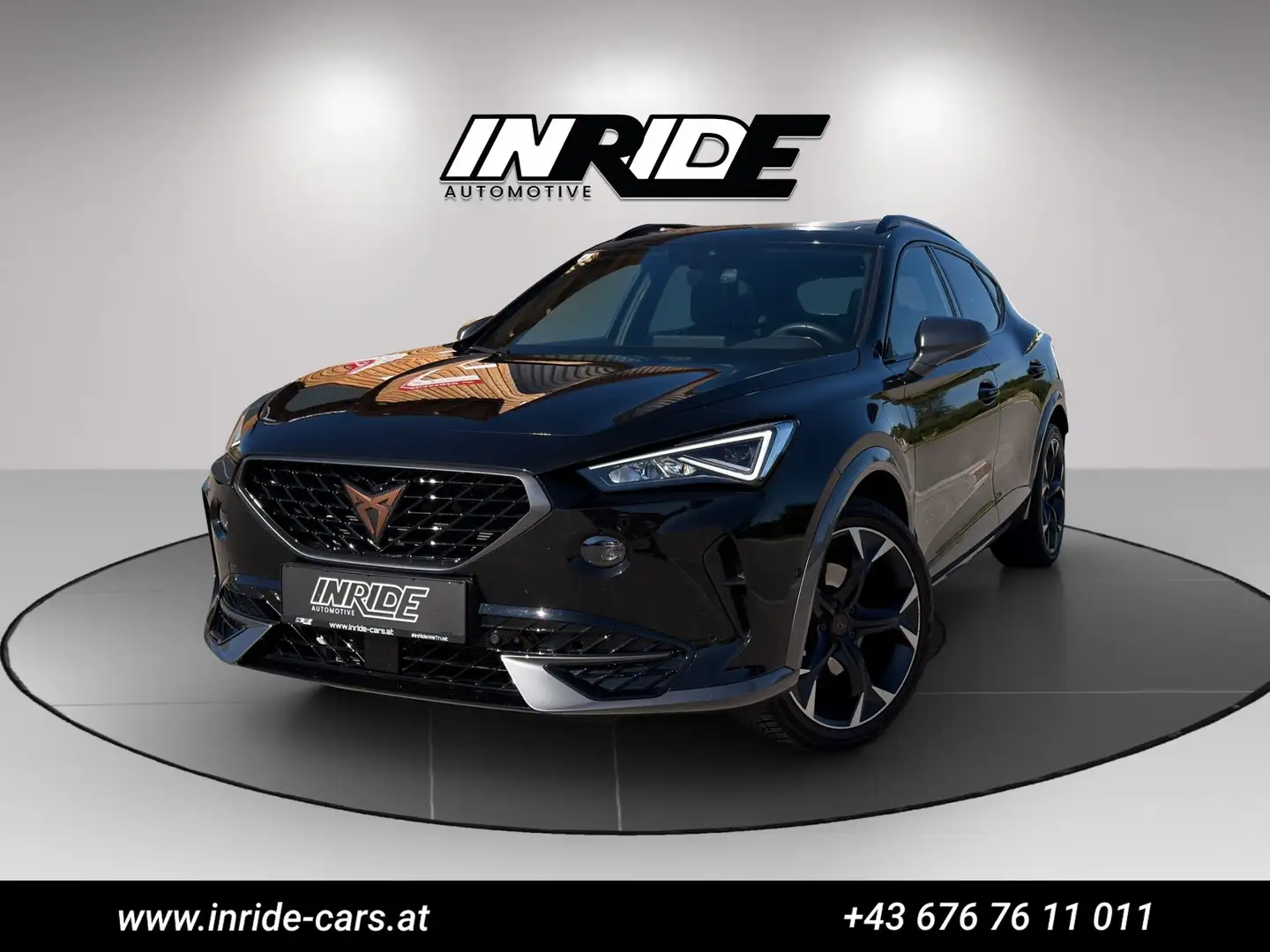 CUPRA Formentor e-Hybrid 204 *Panorama*Anhänger*Kamera*Keyless Schwarz - 2