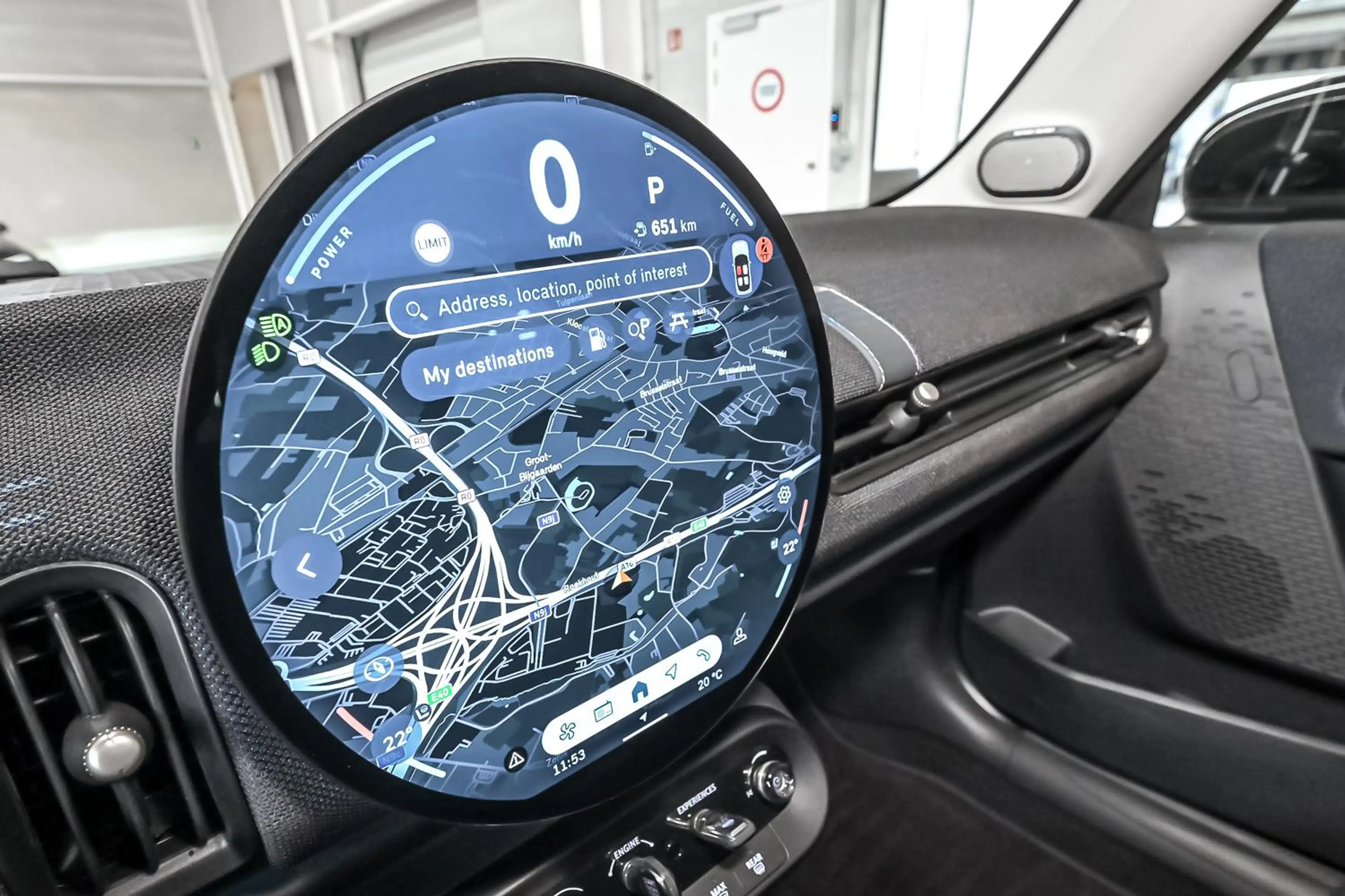 MINI Cooper C HUD/ HarmandKardon/ DrivingAssitant - 2ans/jaar ga — photo 13