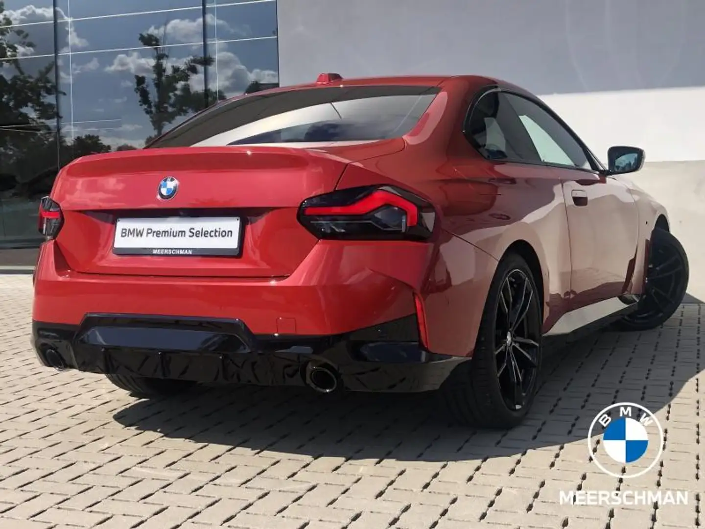BMW 218 Msport cam hifi comf alarm cru Rouge - 2