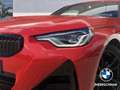 BMW 218 Msport cam hifi comf alarm cru Rouge - thumbnail 9