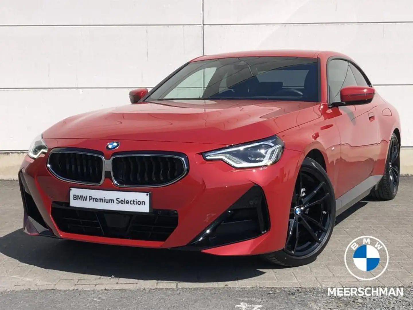 BMW 218 Msport cam hifi comf alarm cru Rood - 1