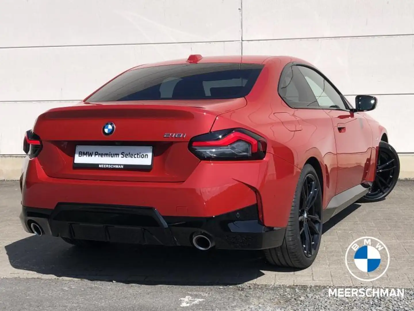 BMW 218 Msport cam hifi comf alarm cru Rood - 2