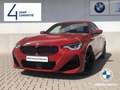 BMW 218 Msport cam hifi comf alarm cru Rouge - thumbnail 1