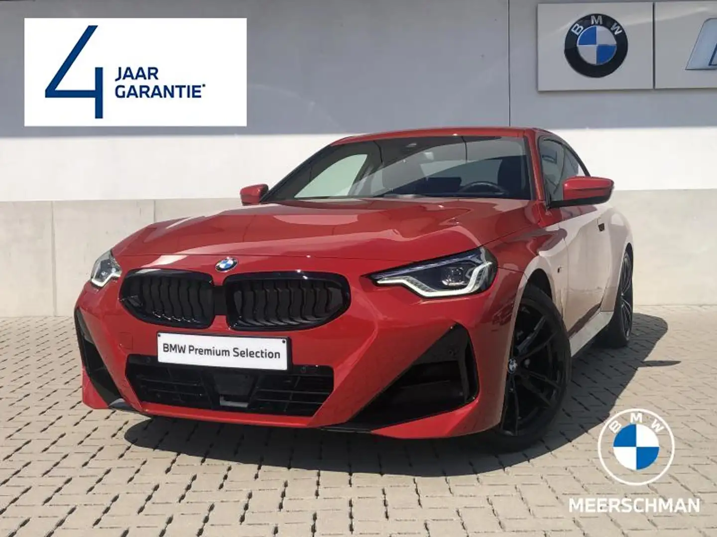 BMW 218 Msport cam hifi comf alarm cru Rouge - 1