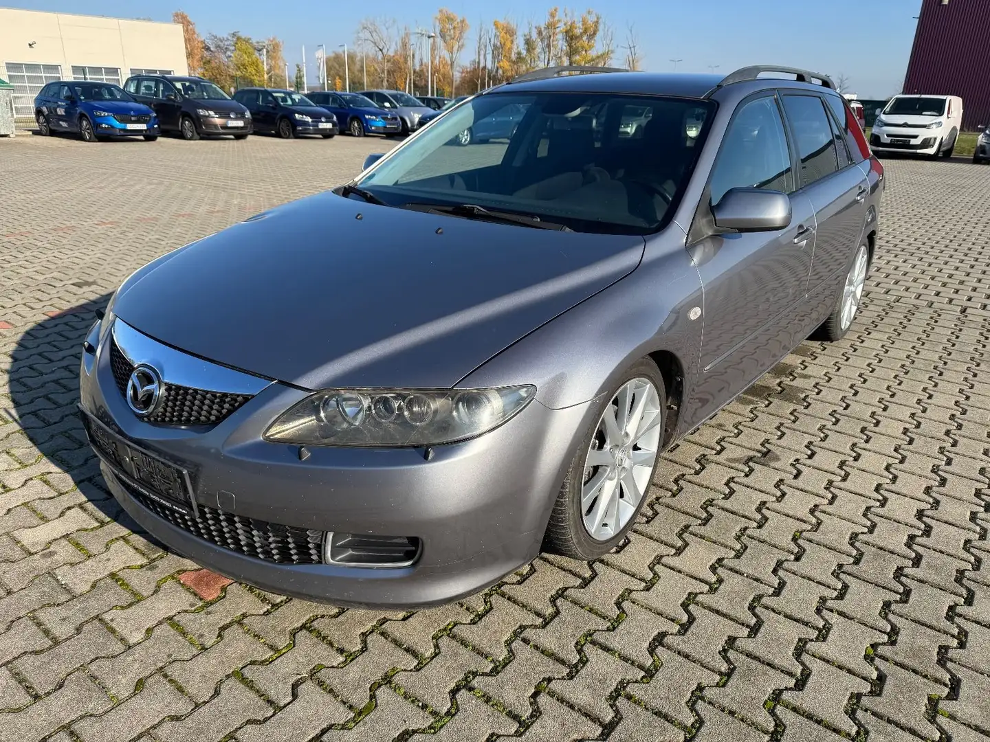 Mazda 6 Kombi 2.3 Sport Top Grau - 1