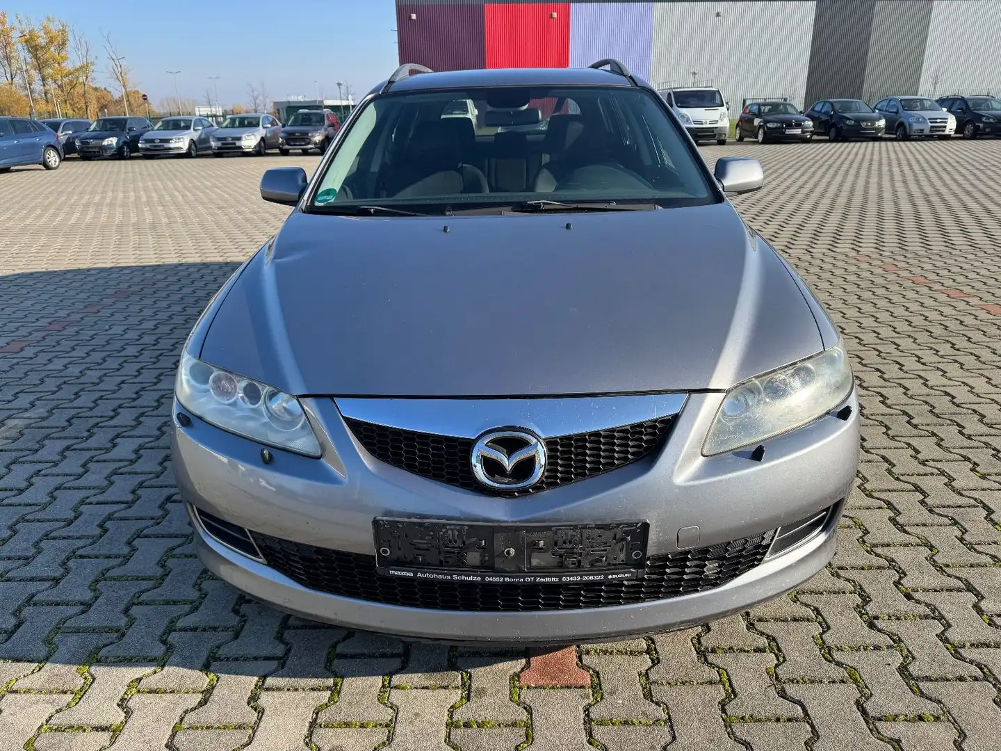 Mazda 6 Kombi 2.3 Sport Top Grau - 2