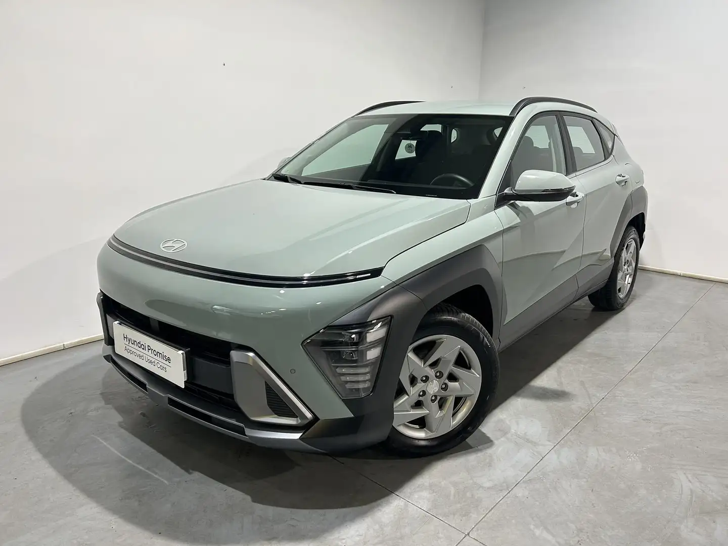 Hyundai KONA 1.0 TGDI Flexx 4x2 Verde - 1