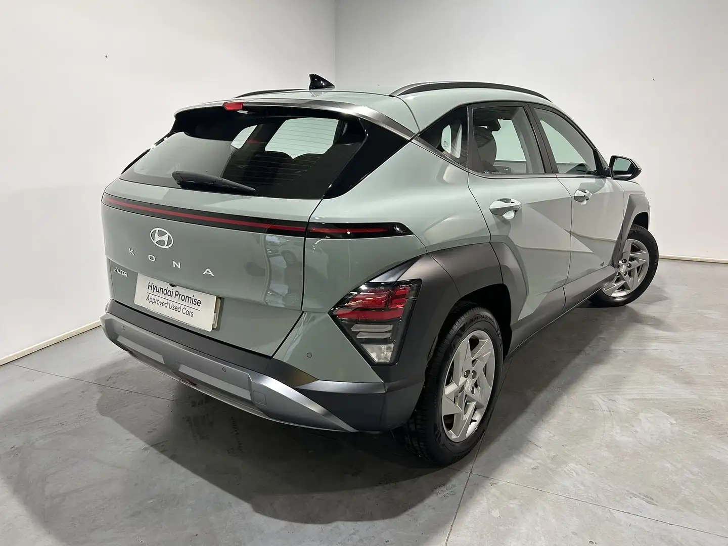 Hyundai KONA 1.0 TGDI Flexx 4x2 Verde - 2