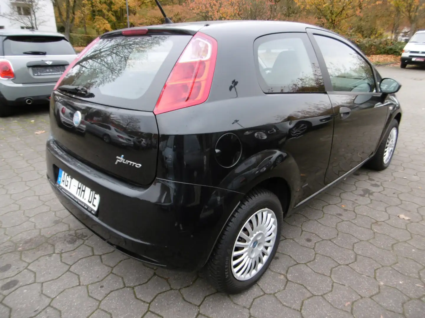 Fiat Grande Punto 1.4 8V Active Klima Allwetterreifen Nero - 2