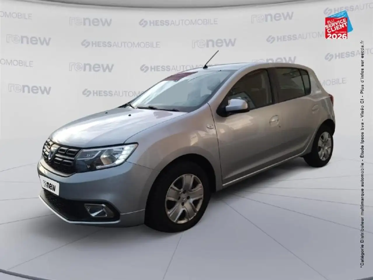 Dacia Sandero 1.0 ECO-G 100ch City+