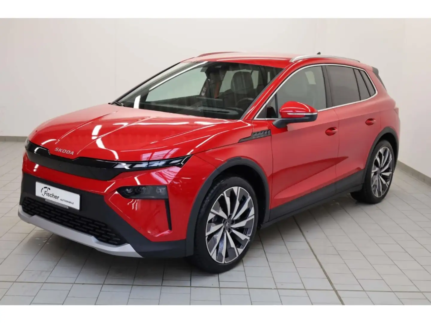 Skoda Elroq Elektro 85 82 kWh Rot - 2