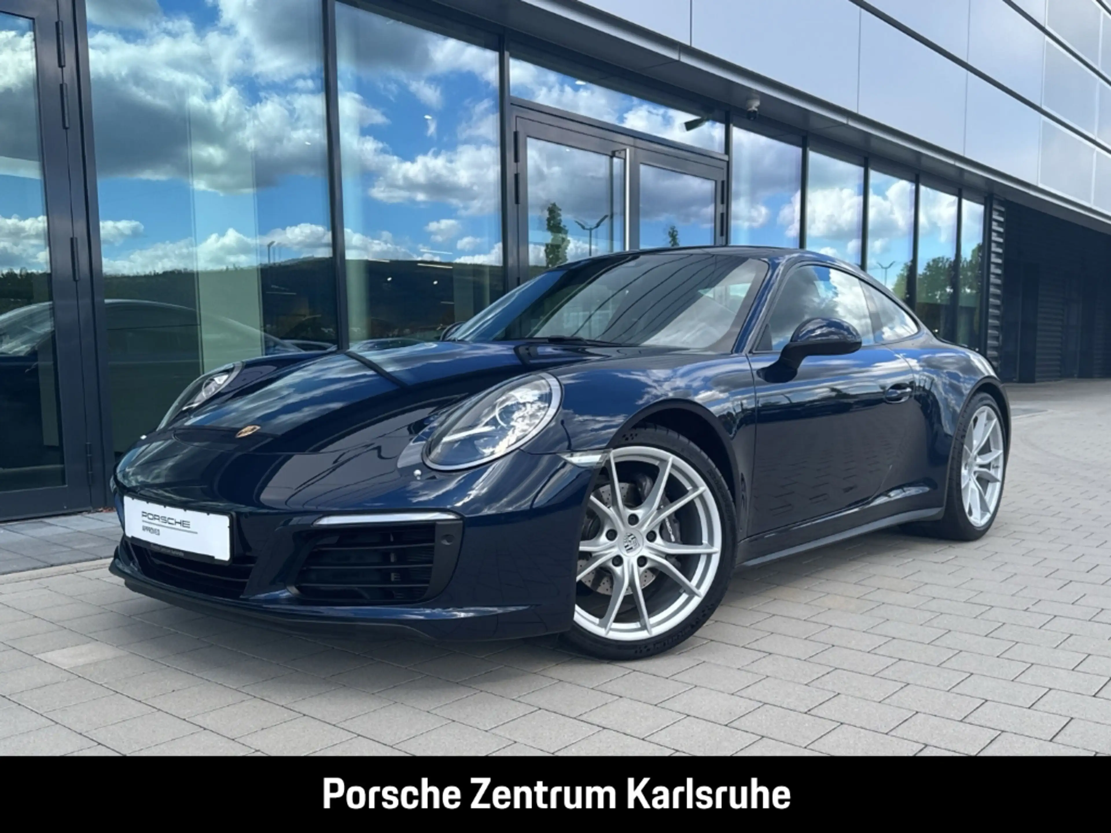 Porsche 991 -2 (911) Carrera 4