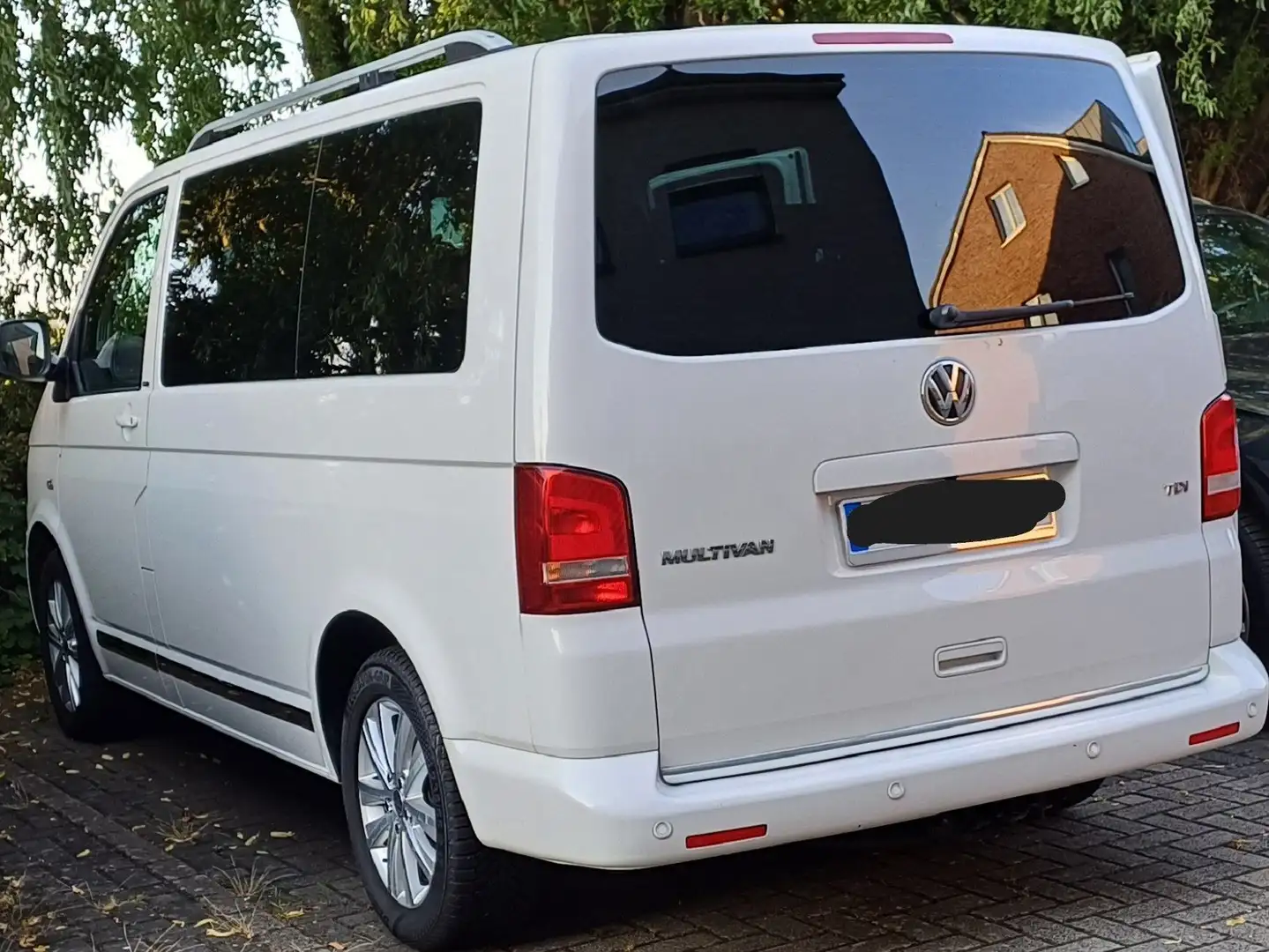 Volkswagen T5 Multivan Multivan Kurz Match Weiß - 2