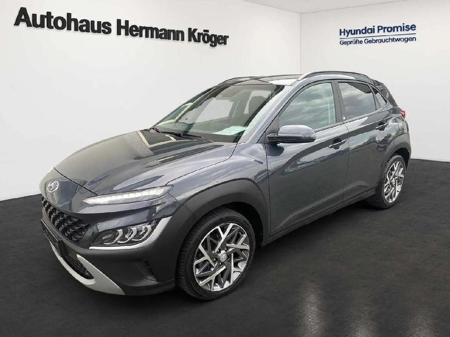 Hyundai KONA Edition 30+ Hybrid 2WD Grau - 1