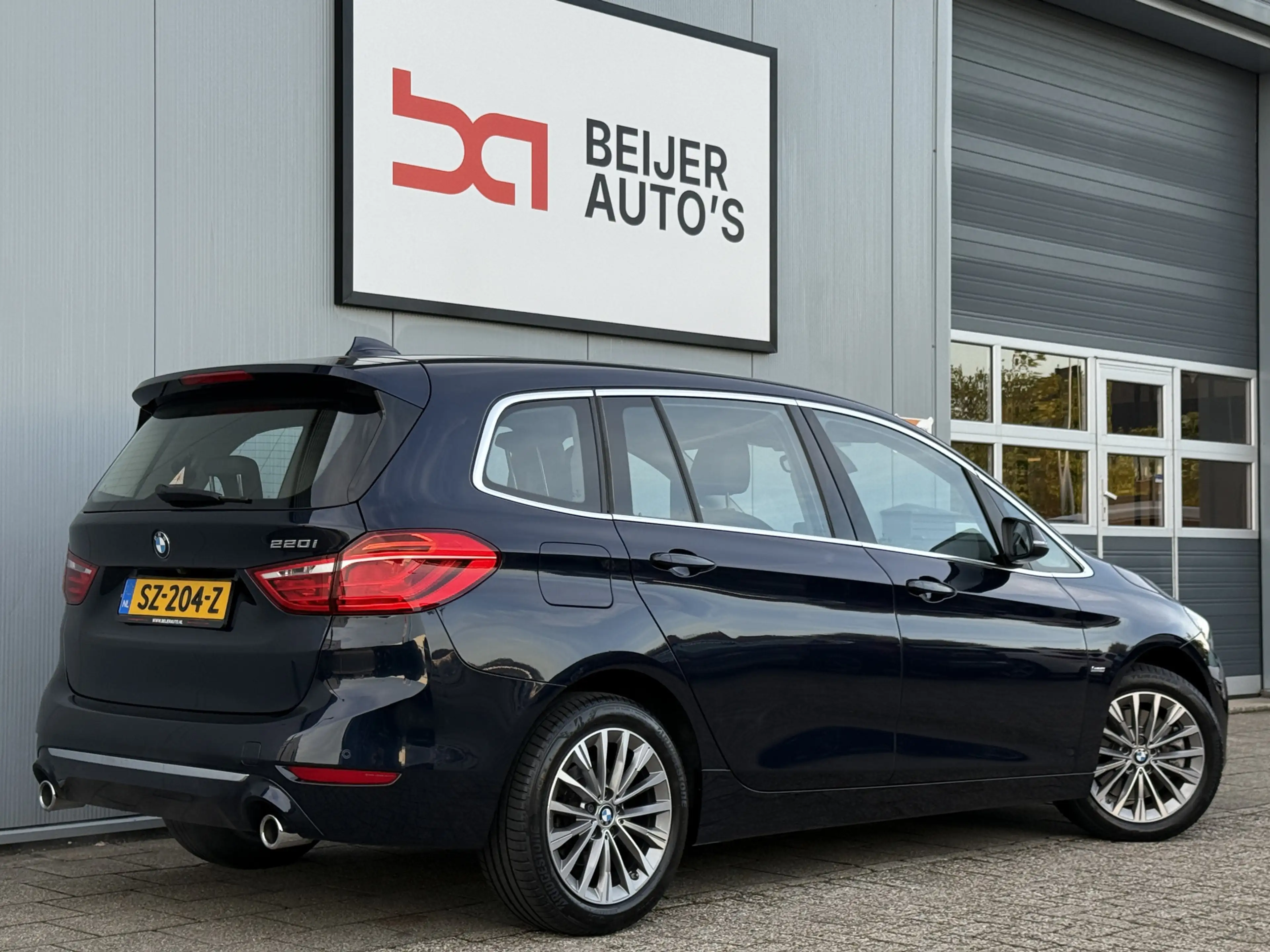 BMW 220 2-serie Gran Tourer 220i 7p. High Executive Launch — photo 4