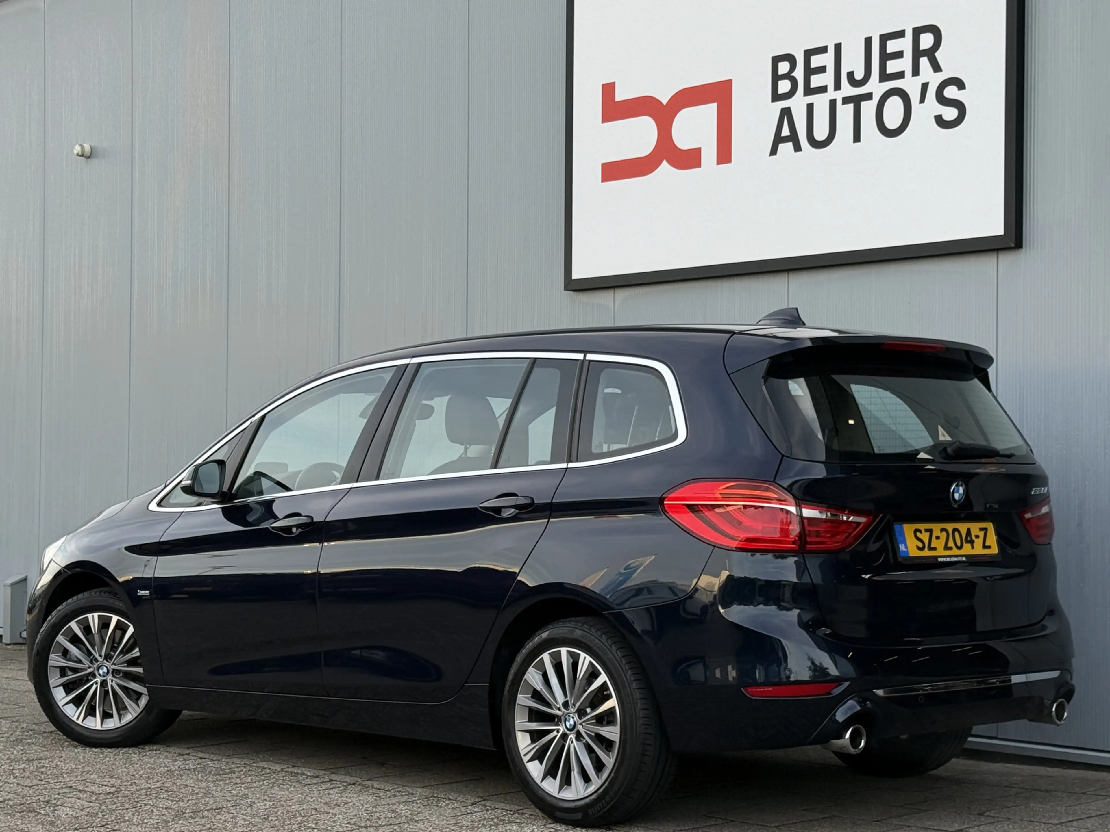 BMW 220 2-serie Gran Tourer 220i 7p. High Executive Launch — photo 3