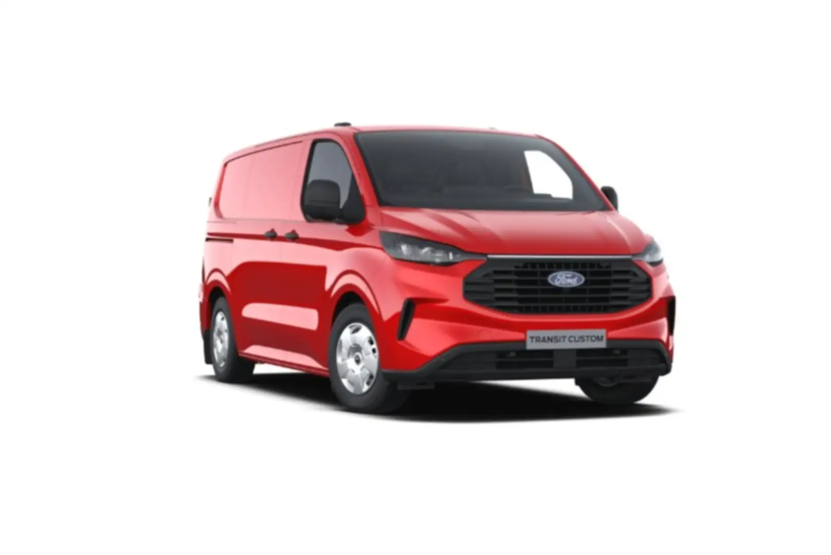 Ford Transit Custom Kasten 280 L1 FWD Trend PDC Rouge - 1
