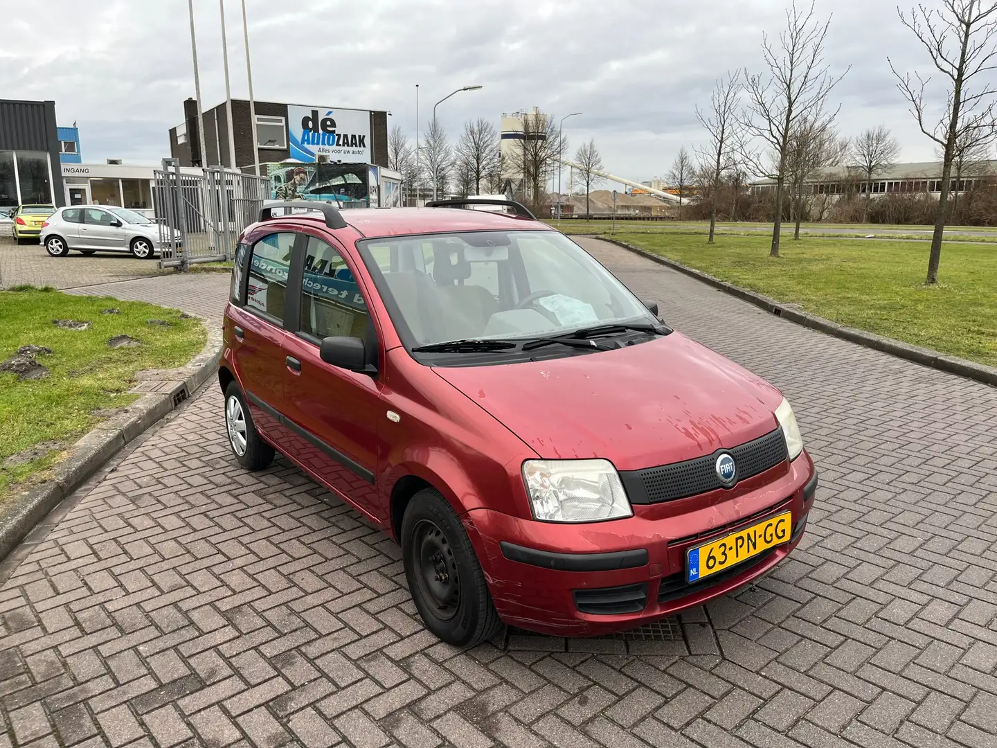 Fiat Panda 1.1 Active Plus Rood - 2