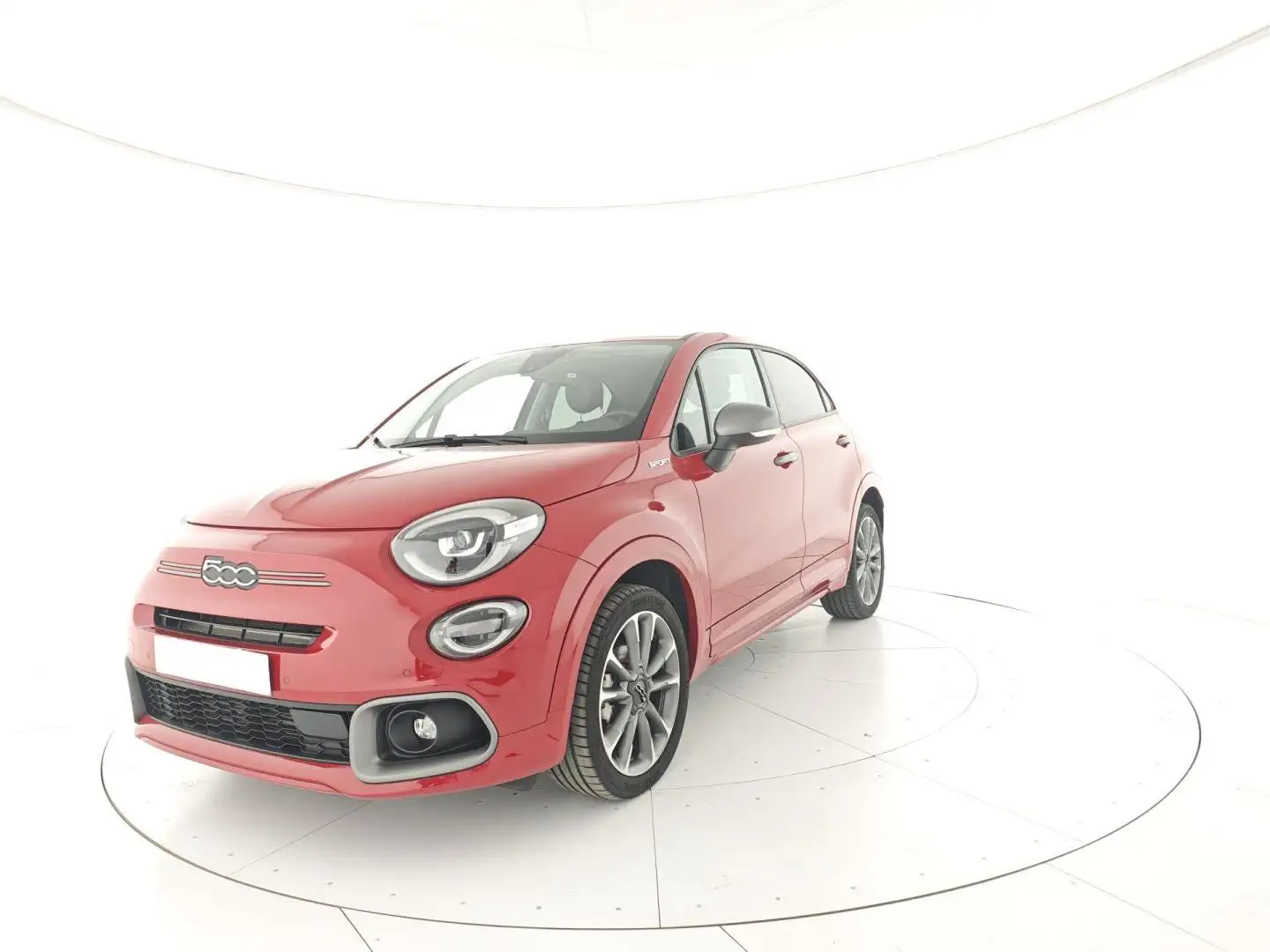 Fiat 500X 1.3 MultiJet 95 CV Sport Rosso - 2