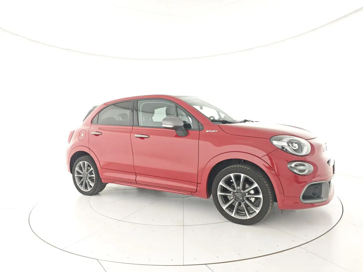 Fiat 500X 1.3 MultiJet 95 CV Sport Rosso - 1