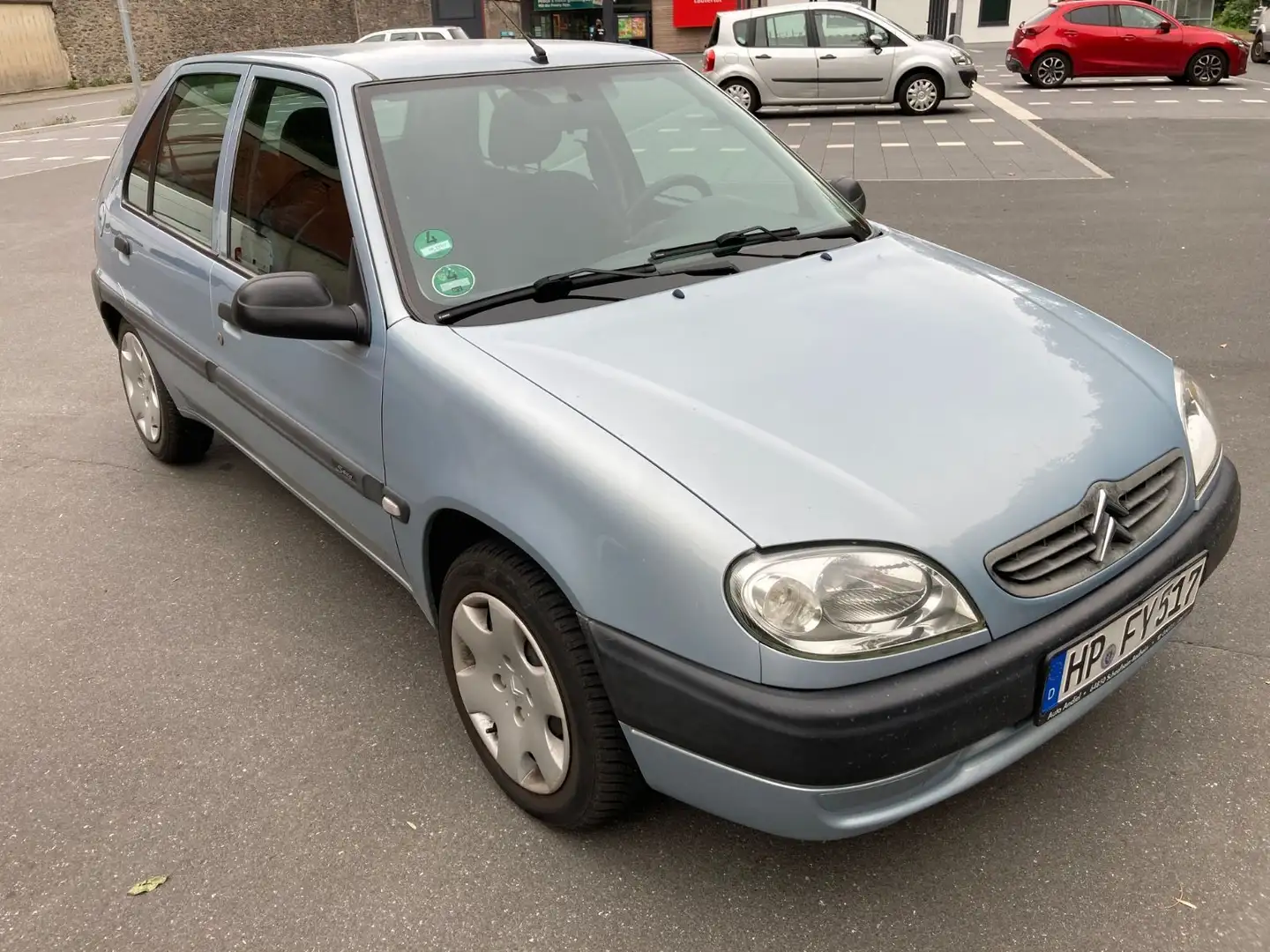 Citroen SAXO 1.1 Tonic / SEHR GEPFLEGT/ TÜV 4.28 Blau - 1