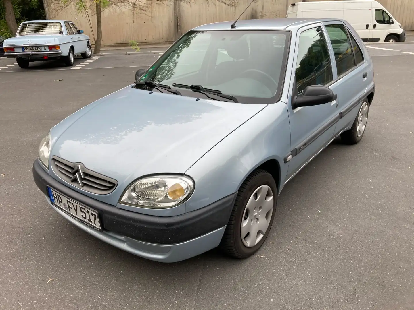 Citroen SAXO 1.1 Tonic / SEHR GEPFLEGT/ TÜV 4.28 Blau - 2