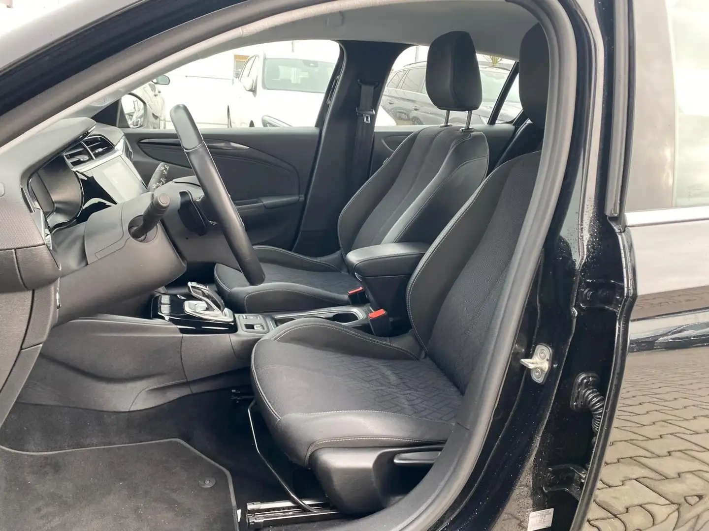 Opel Corsa F Elegance Schwarz - 2