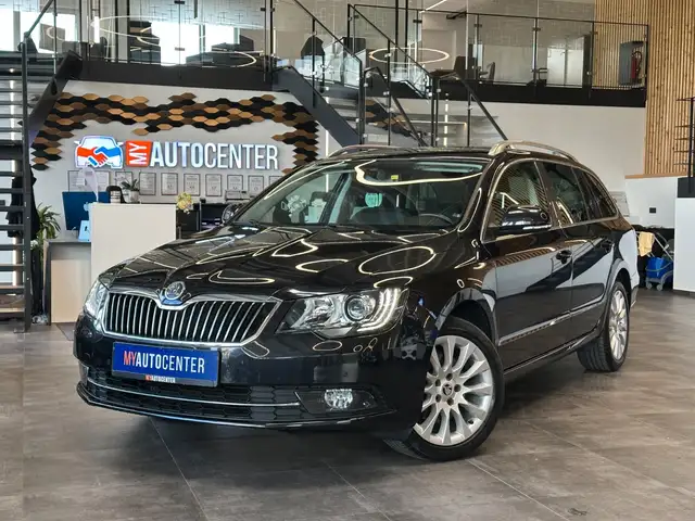 Skoda Superb main image