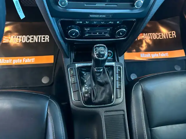 Skoda Superb view 8