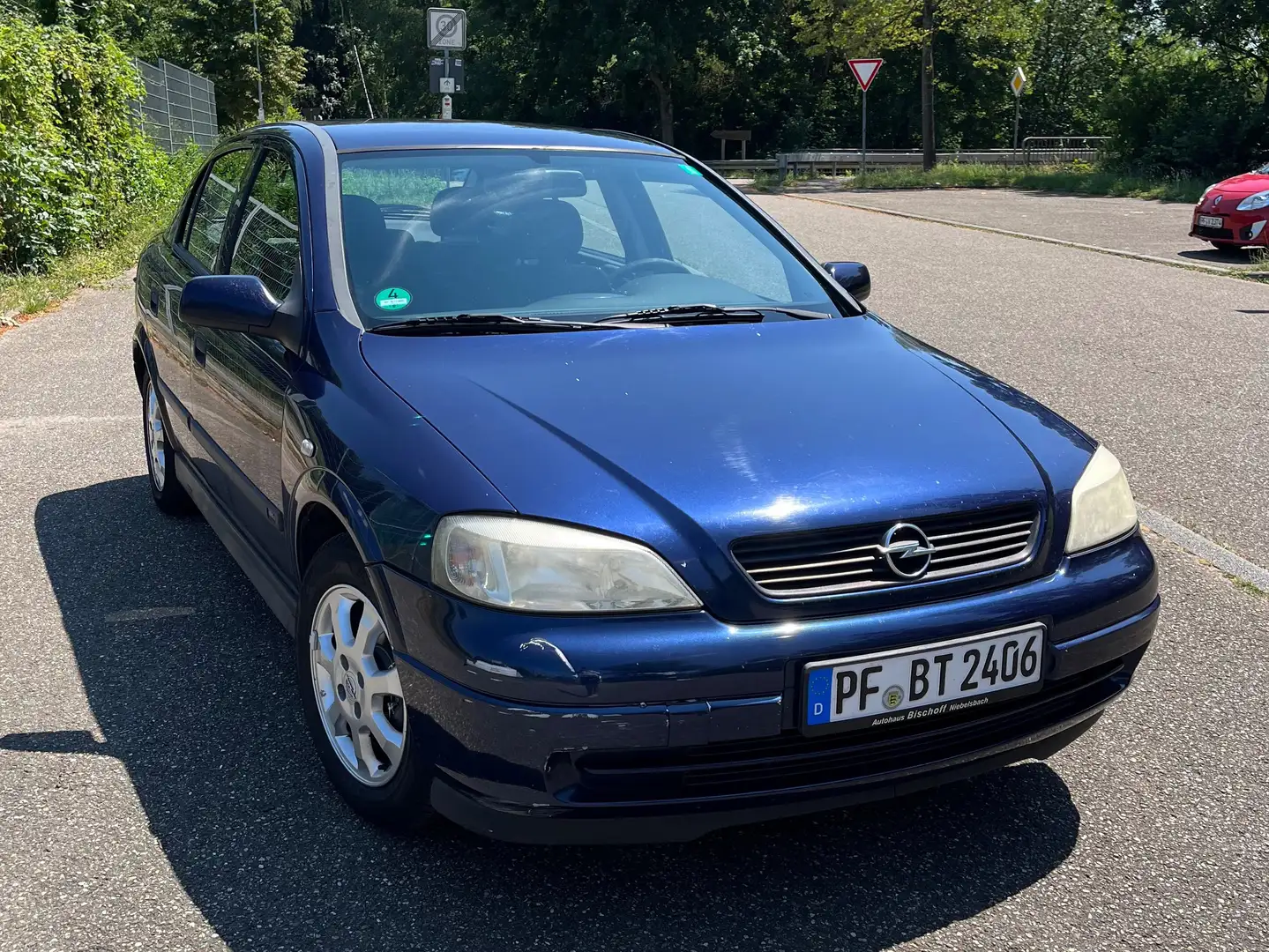 Opel Astra Astra 1.6 Comfort Bleu - 2