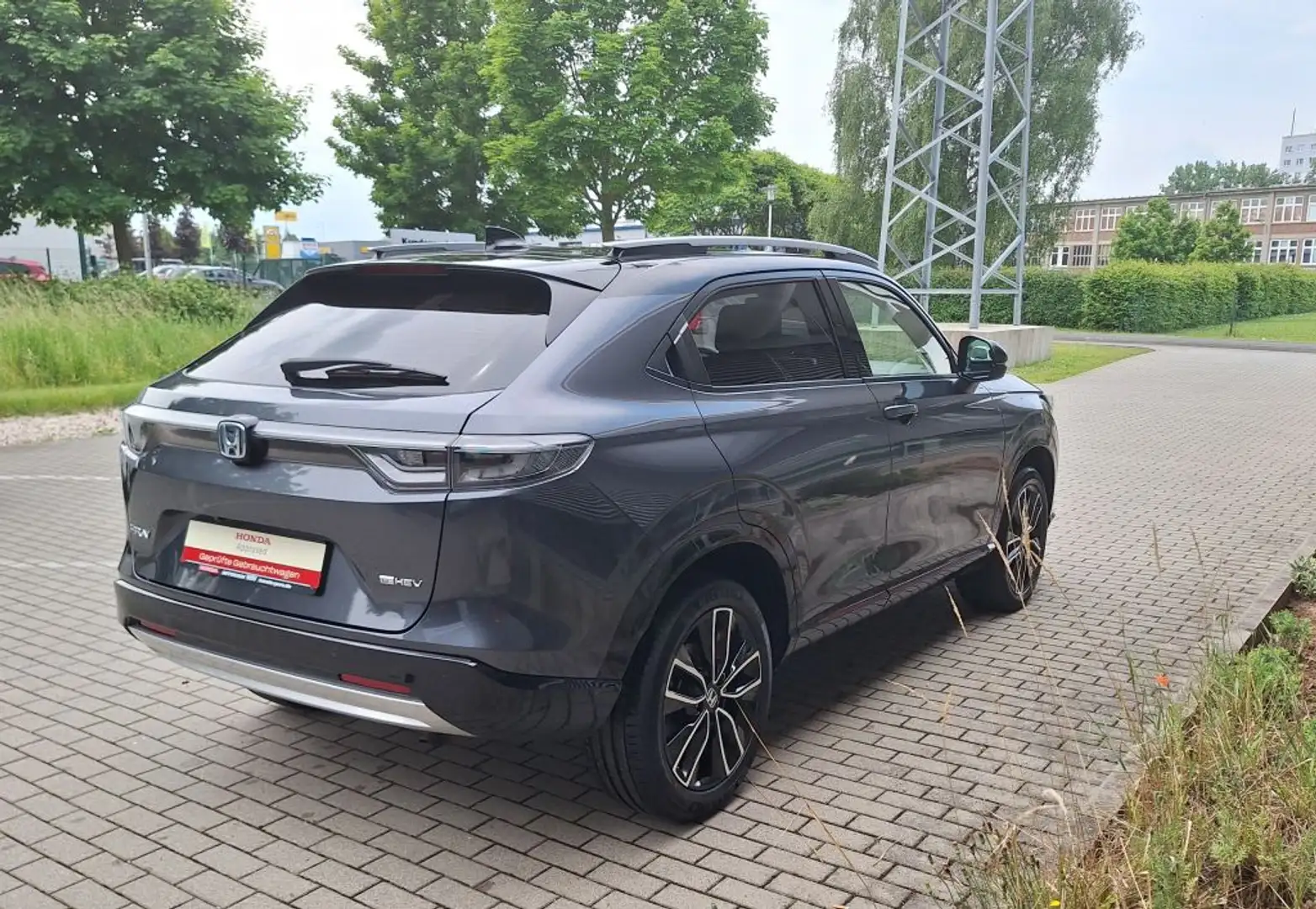 Honda HR-V e:HEV 1.5 i-MMD Hybrid Advance Style Gris - 2